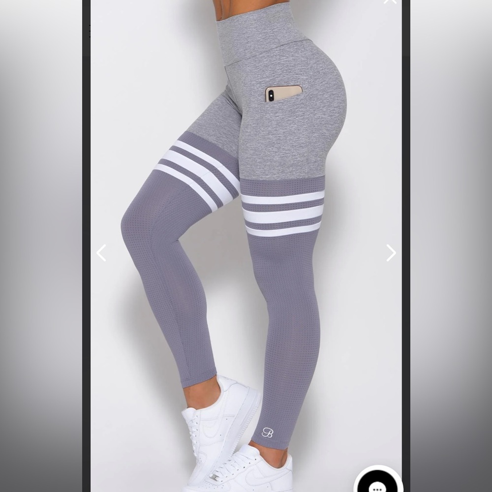 Bombshell Sportswear Pocket Thigh-High Leggings